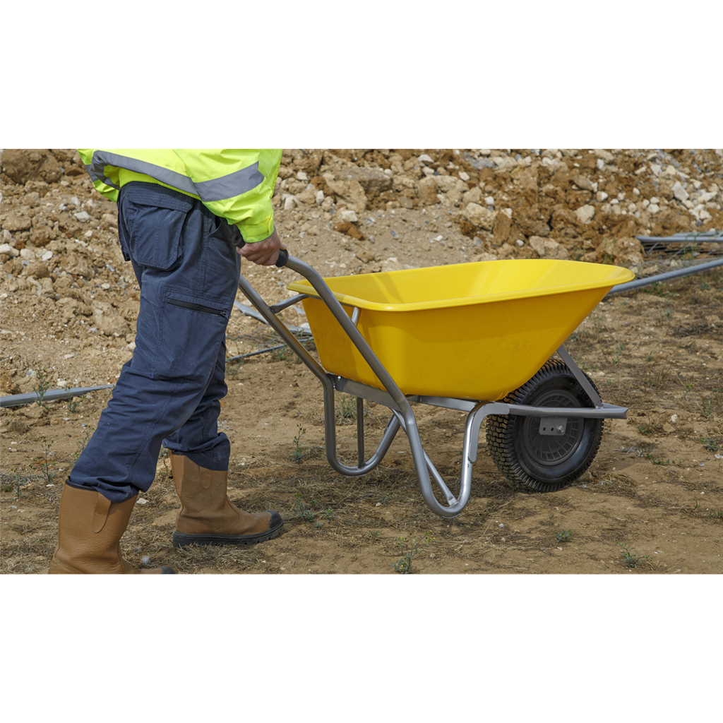 Wheelbarrow 100L Heavy Duty