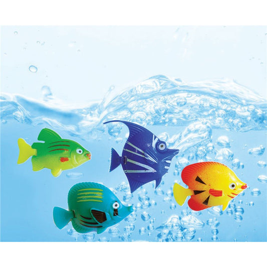 Cheetah Pack of 4 Replacement Artificial Fish