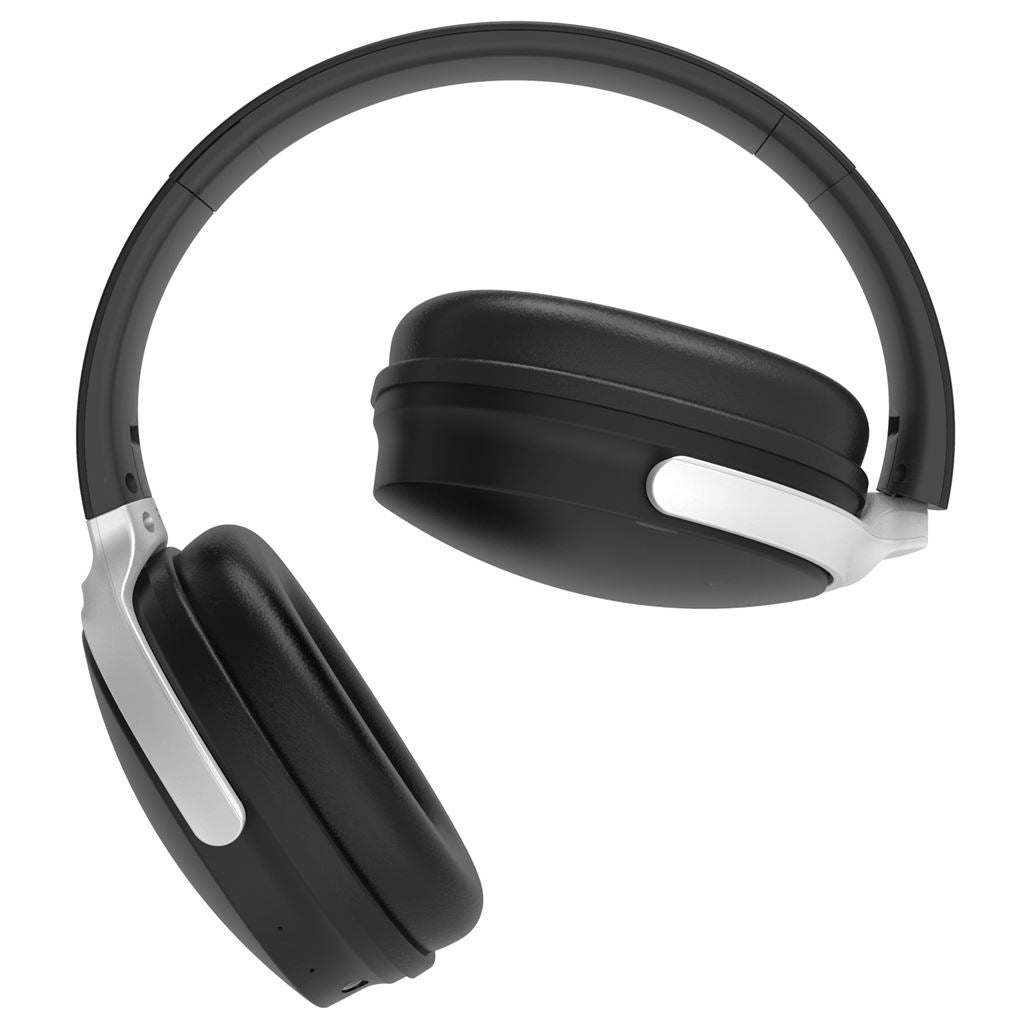 Over-Ear Wireless Bluetooth Headphones - Black - WBH-40 BLK