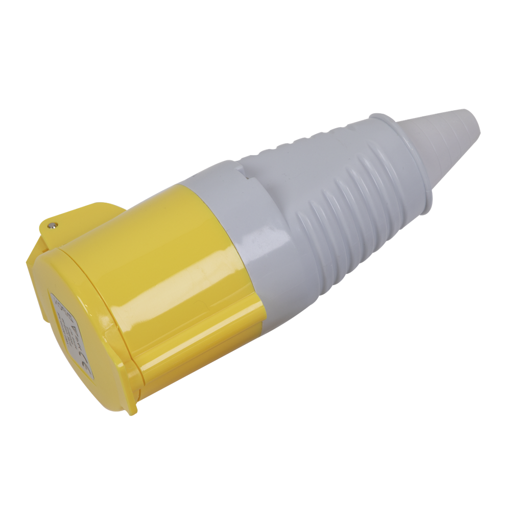 Yellow Socket 110V 16A