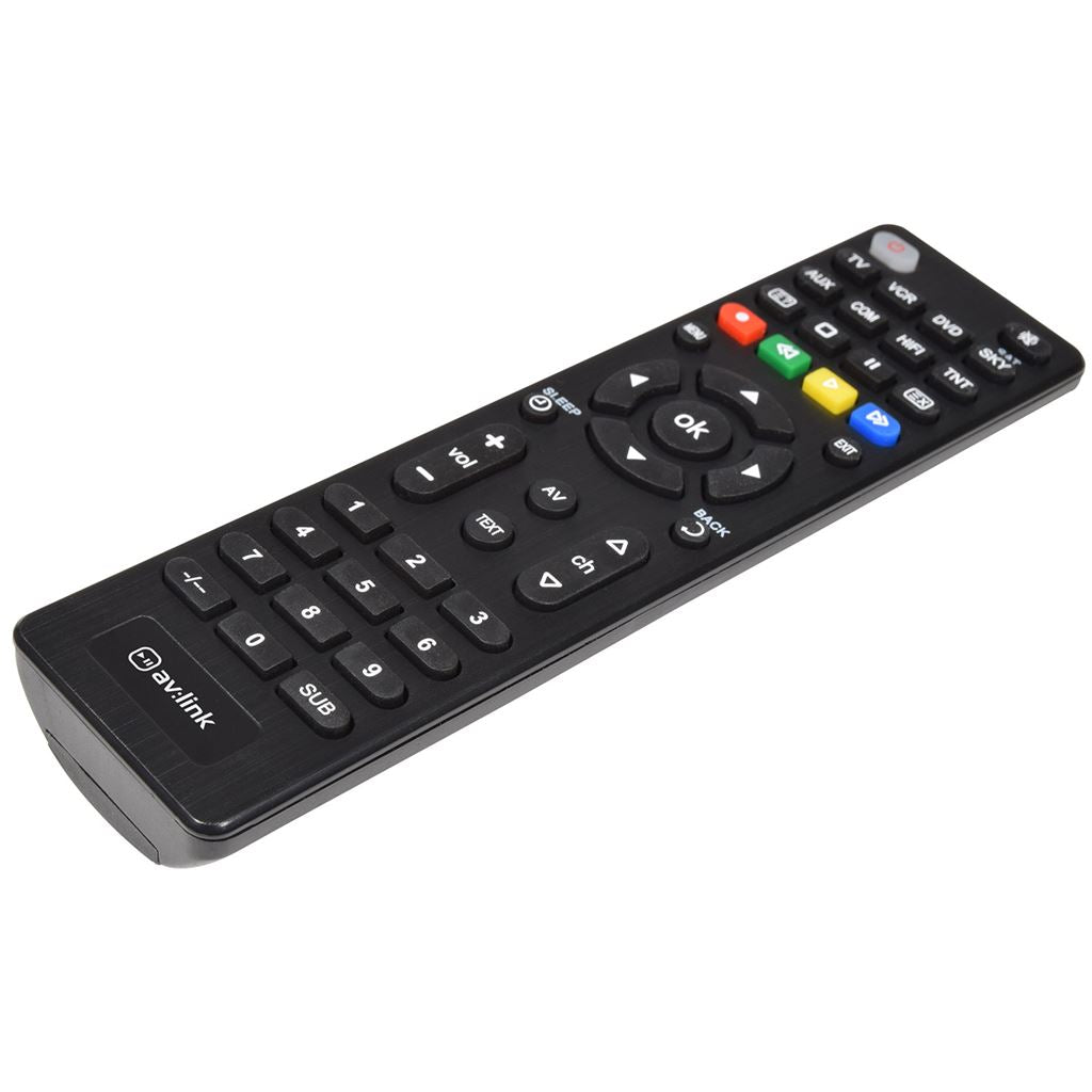 8-in-1 Universal Remote Control