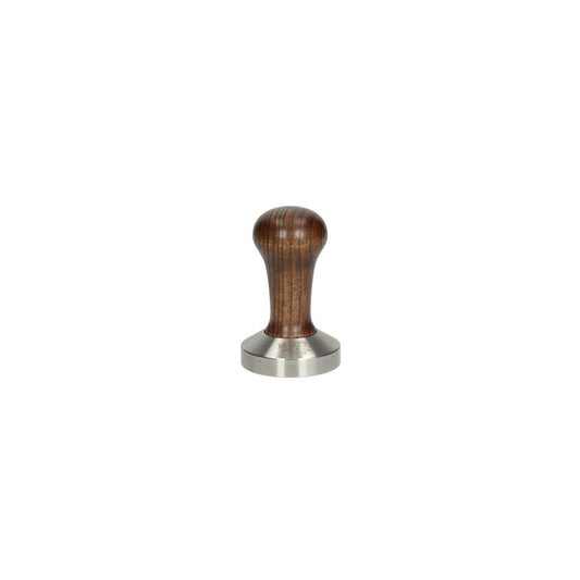 Wood And S/steel Coffee Tamper &#248; 58 Mm