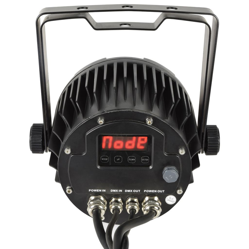 HIPAR-100: 100W Weatherproof RGBWA PAR Can - IP65 Light