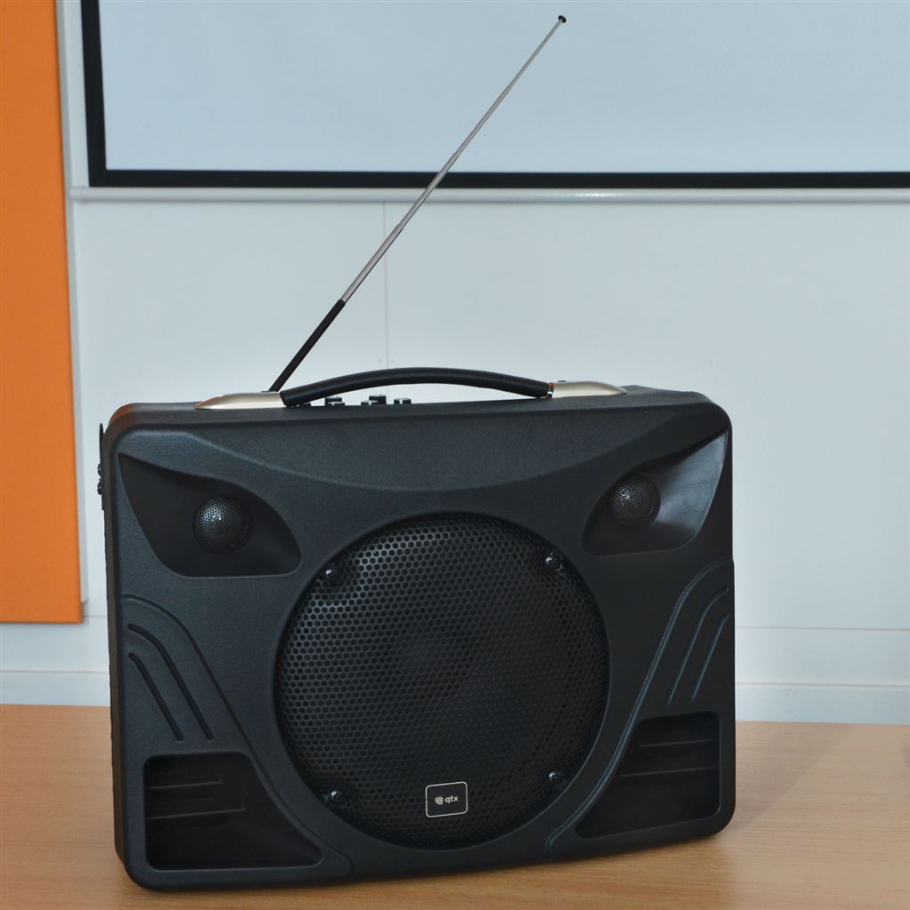 Portable Desktop PA with Bluetooth - DELTA-50