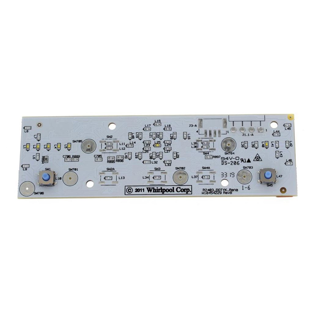 User Board Dotyk  Ta Ct Control for Whirlpool Fridges and Freezers