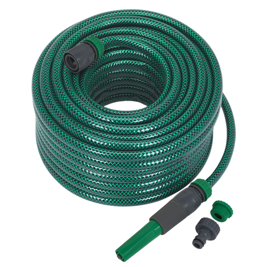 Water Hose 30m with Fittings