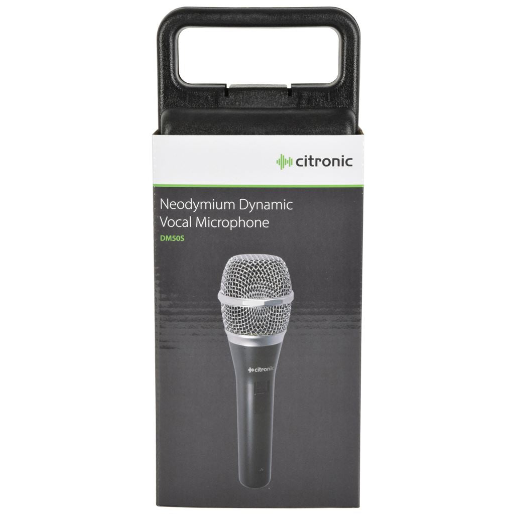 DM50S Neodymium Dynamic Vocal Microphone