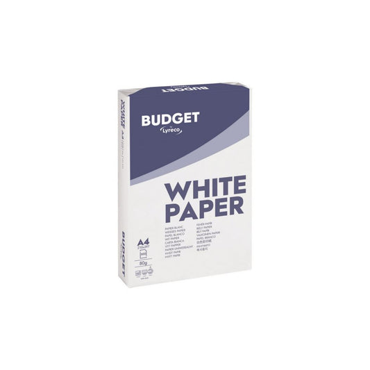 A4 Copier Paper - White - 80gsm - 5 x 500 Sheets