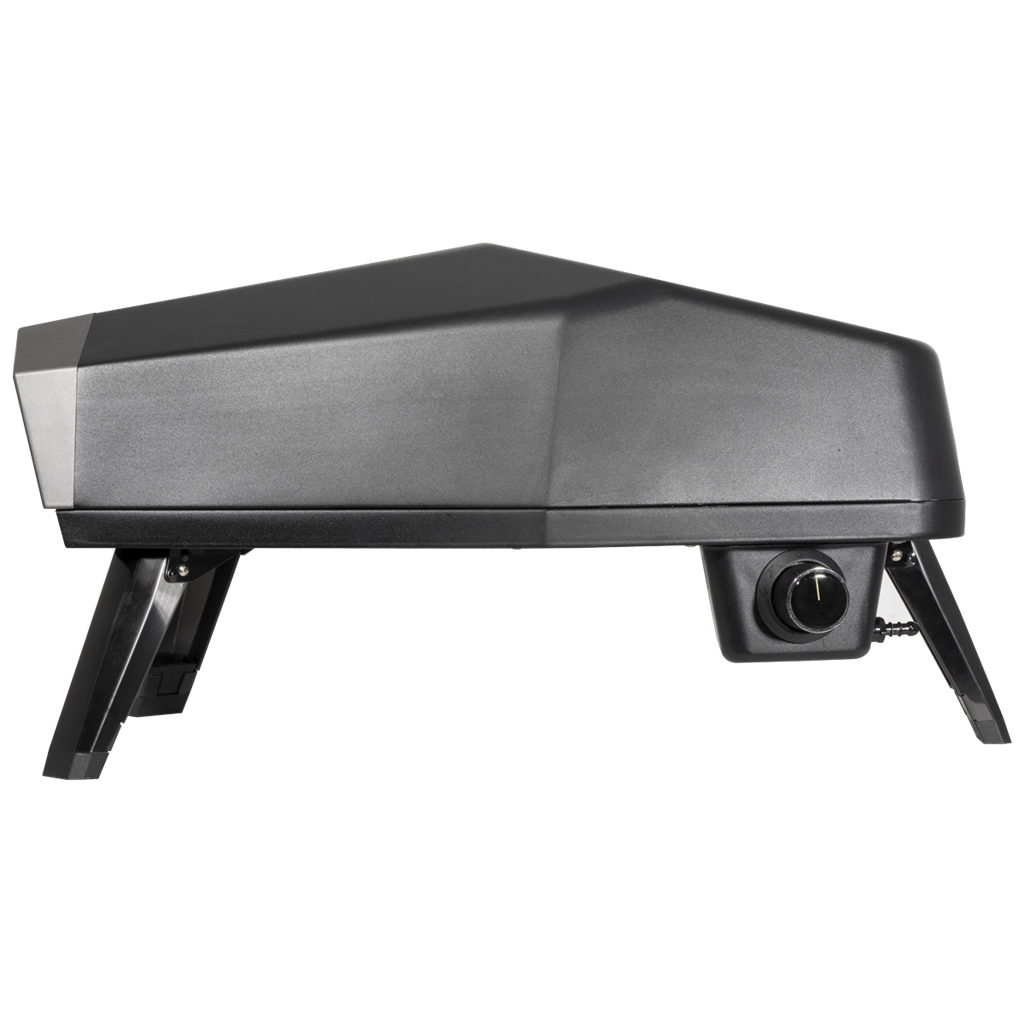 Dellonda Gas Pizza Oven with Gas Regulator, Water Resistant Cover/Carry Bag & 12" Pizza Peel