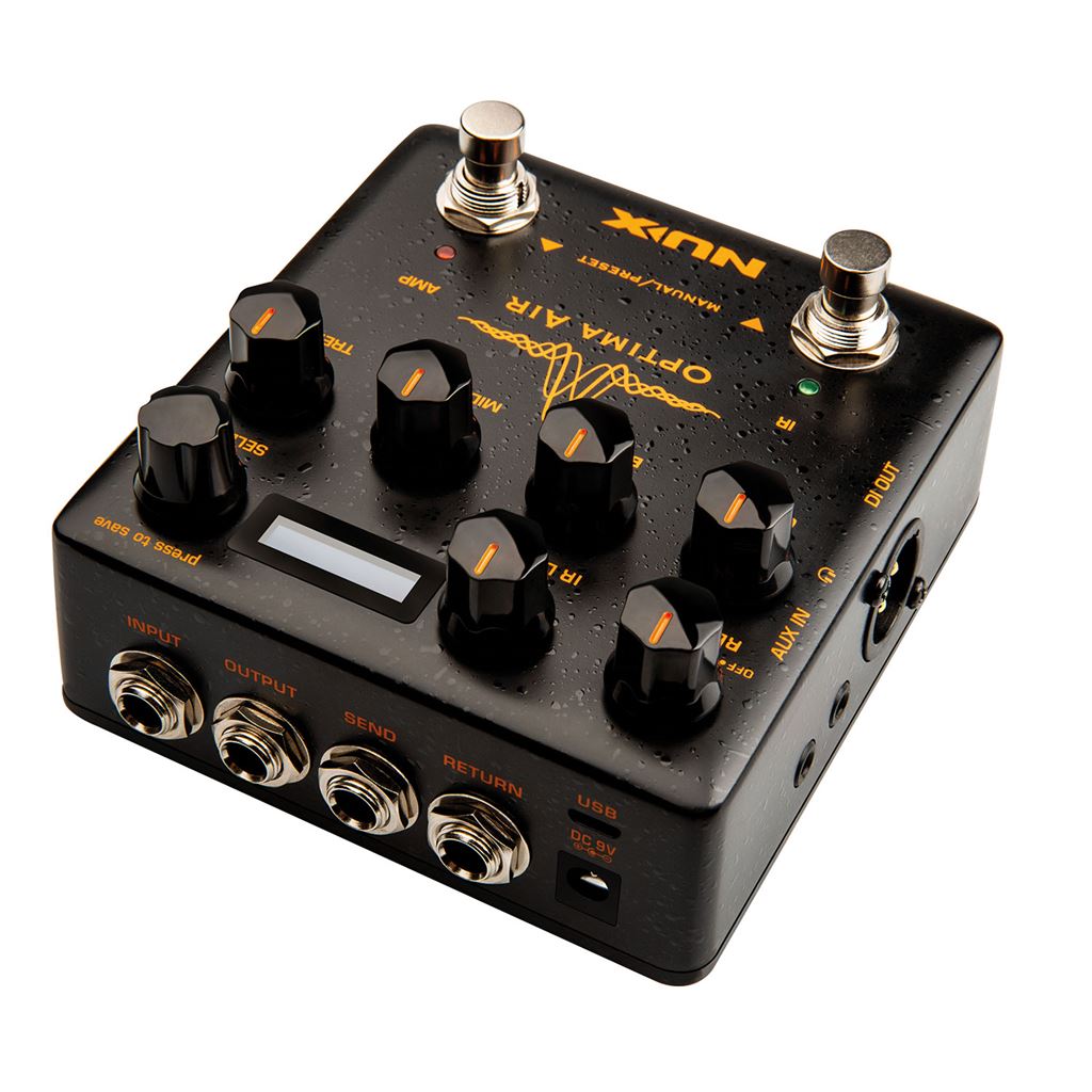 Optima Air Acoustic Simulator & IR Loader Pedal