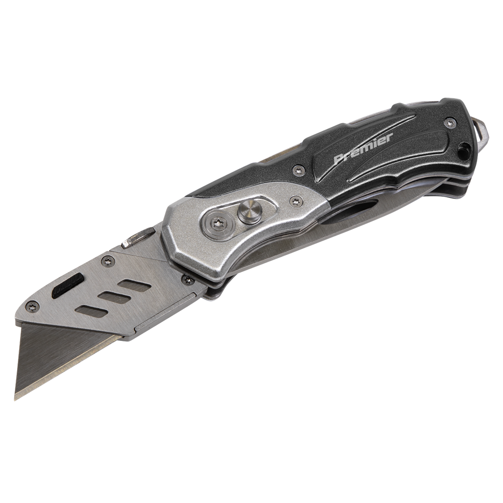 Pocket Knife Locking Twin-Blade