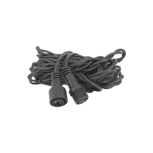 Outdoor Static String Light Rubber Extension Cable - 2 Wire 5.0m - ST-5M