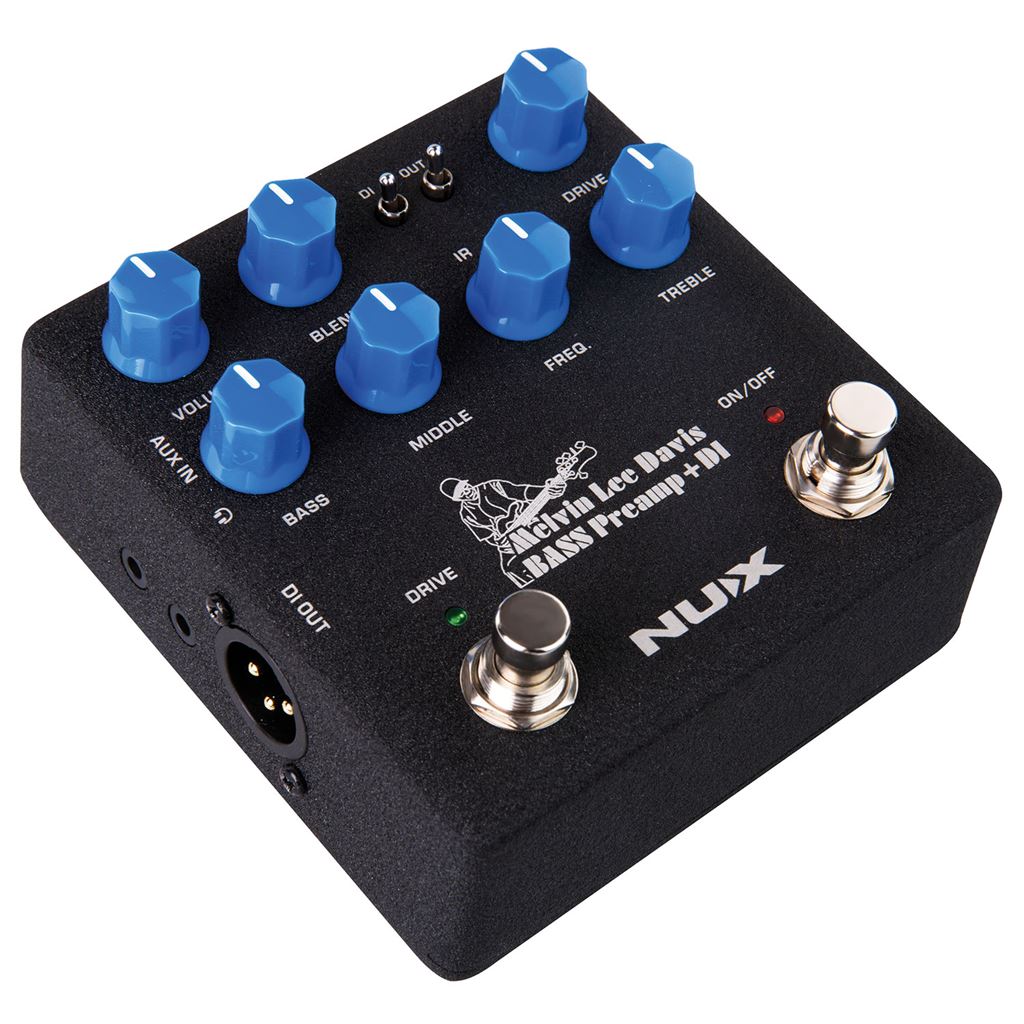 NU-X MLD Bass Preamp + DI Pedal - NBP-5