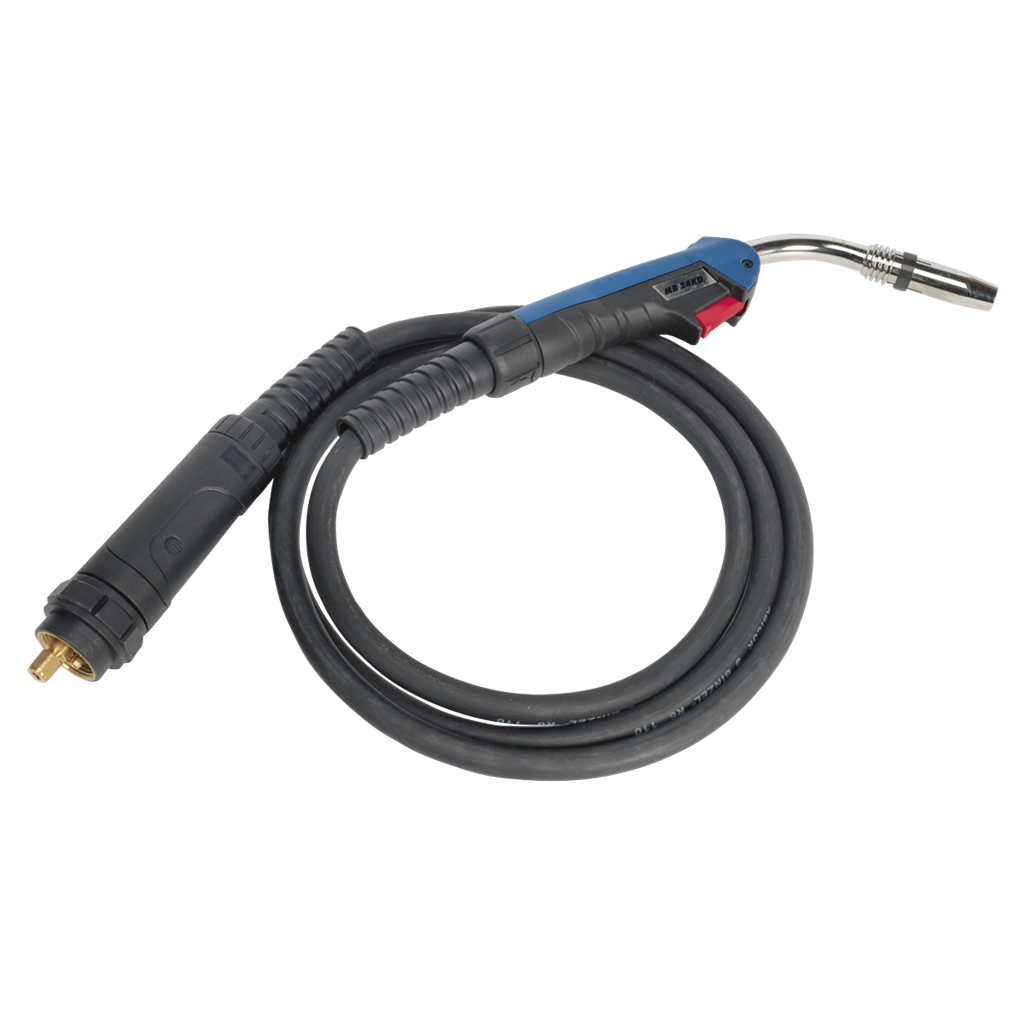 Professional MIG Welder 300A 415V 3ph with Binzel&#174; Euro Torch