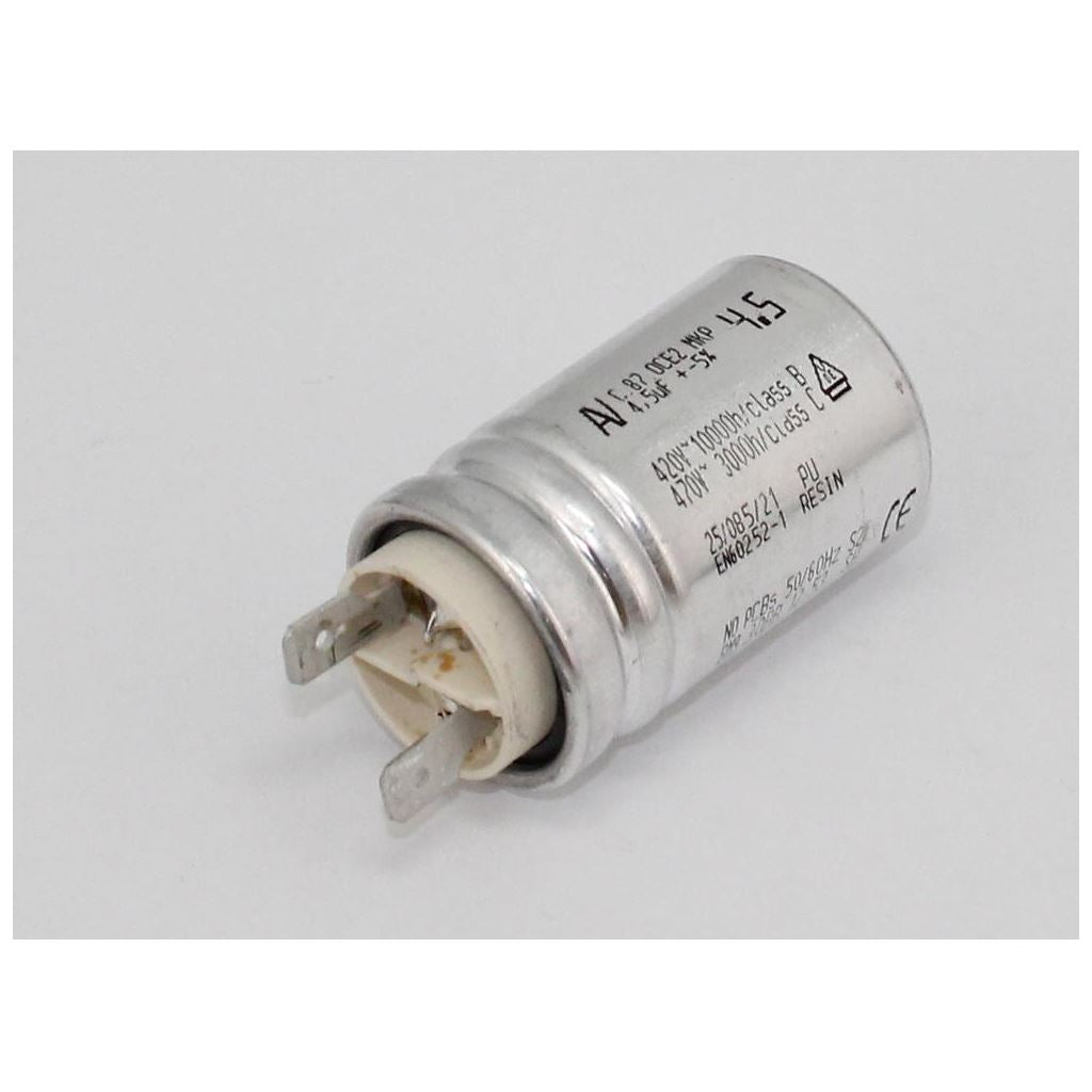 Capacitor 4.5 Mf for Whirlpool/Ikea/Hotpoint Cooker Hood