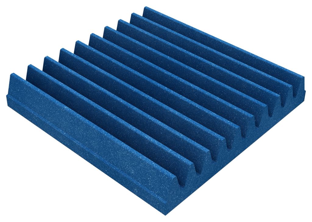 60 X 60 X 5cm Foam Acoustic Tiles (Pack of 8)