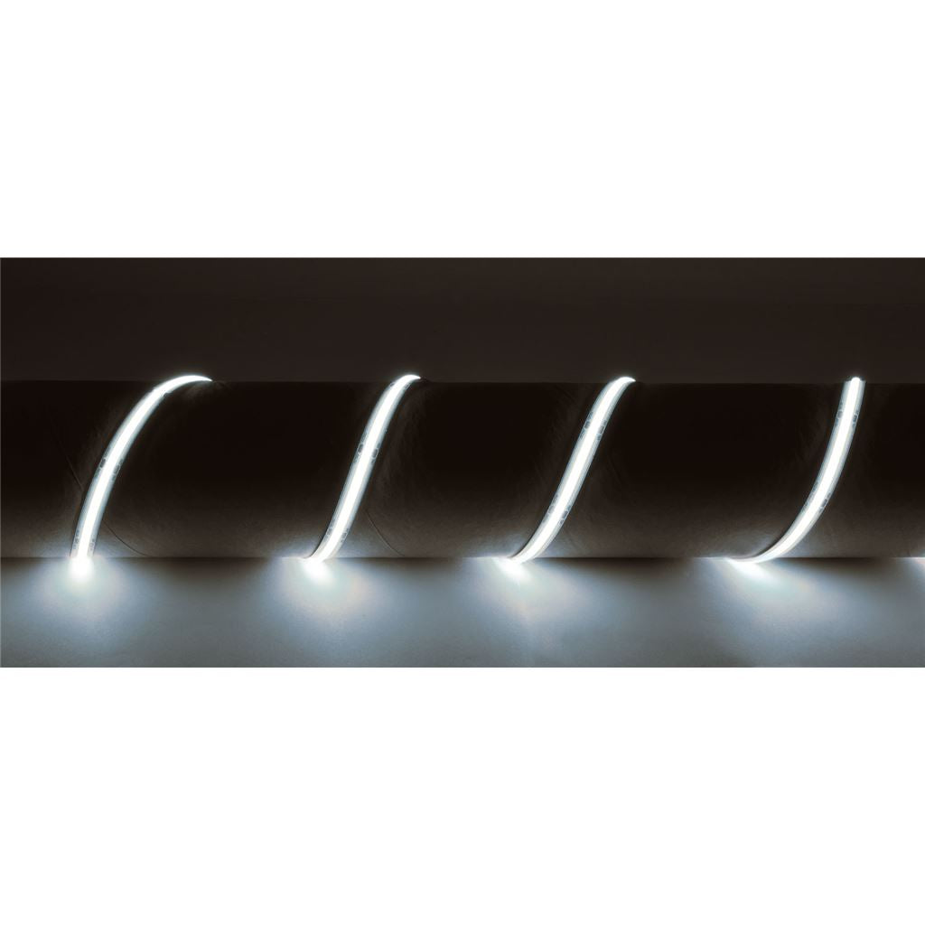 IP20 24V Seamless COB LED Strip 5m - - CW