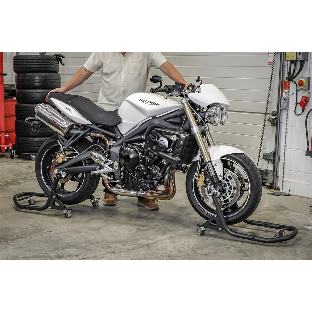 Universal Rear Paddock Stand 360&#176; Floating