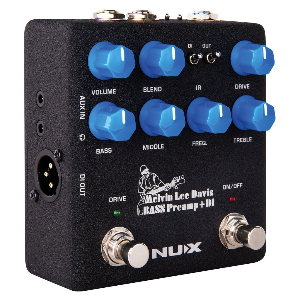 NU-X MLD Bass Preamp + DI Pedal - NBP-5