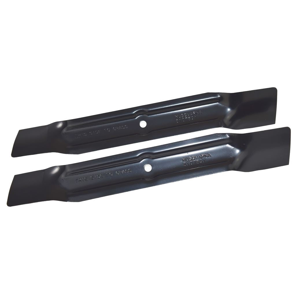 2 x Flymo Lawnmower Metal Blade - 32cm (13") FLY046