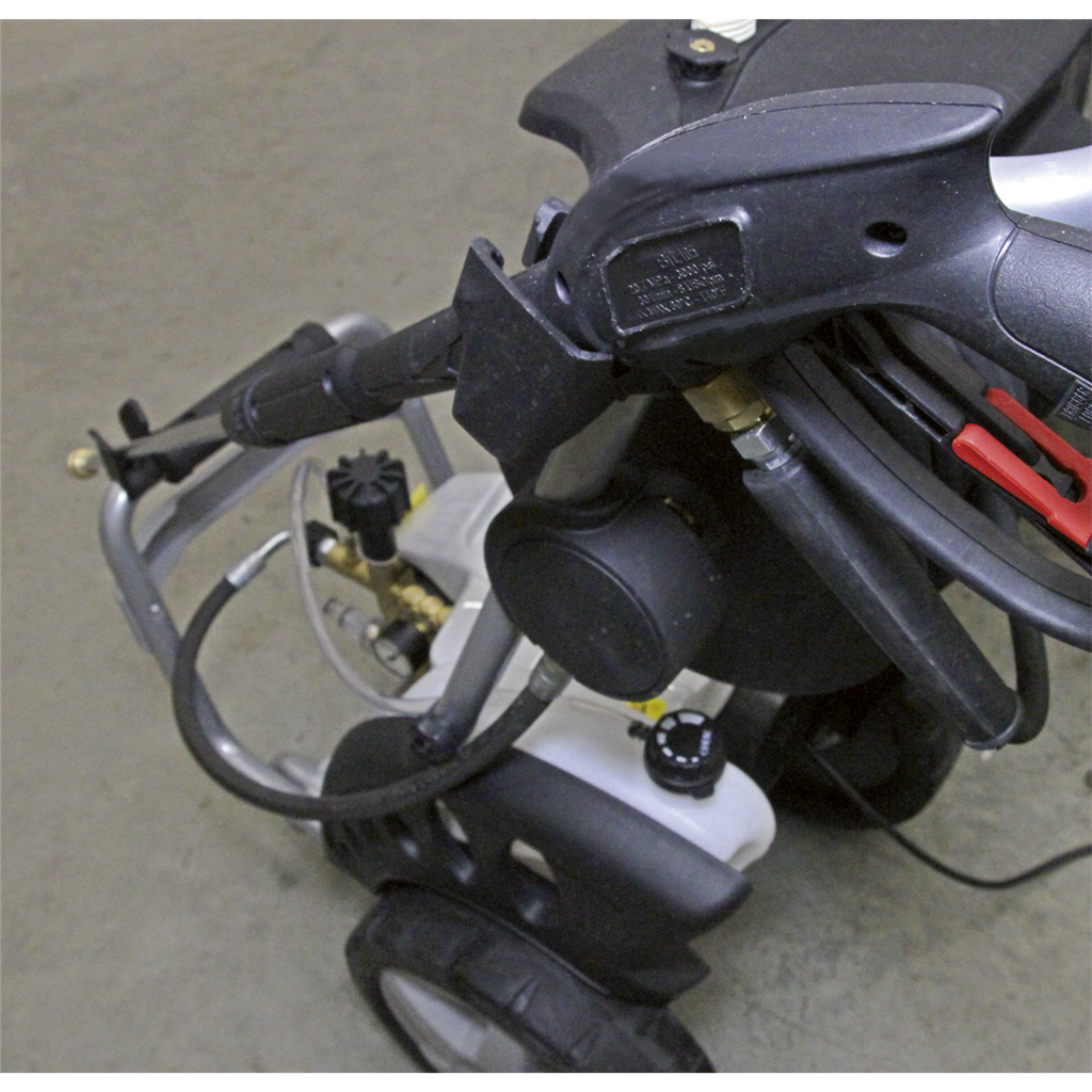 Professional Pressure Washer 150bar with TSS & Nozzle Set 230V