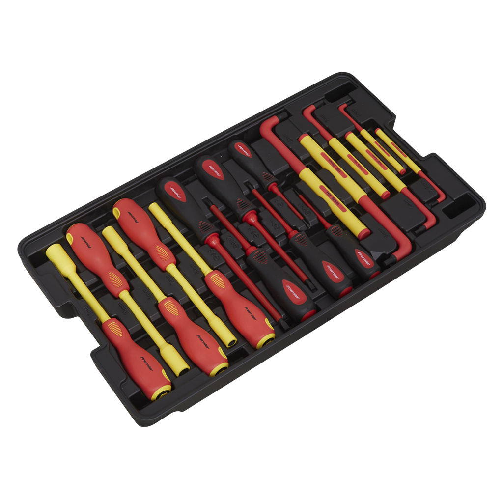 1000V Insulated Tool Kit 3/8"Sq Drive 50pc