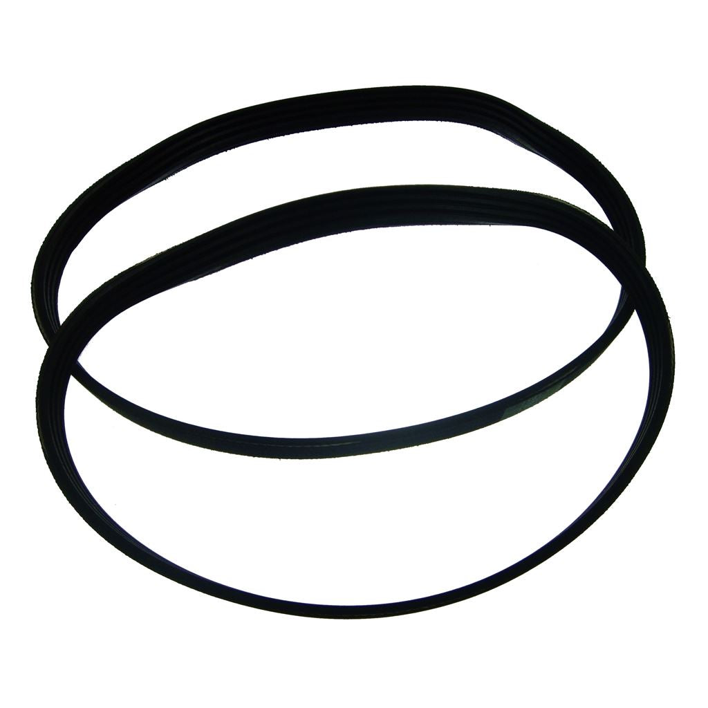 2 x Flymo Lawnmower Poly V Drive Belt FLY056/FL267