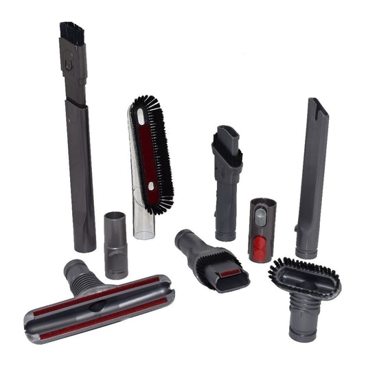 Dyson Cordless Vacuum Cleaner Complete Tool Accessories Set Kit with Adaptors