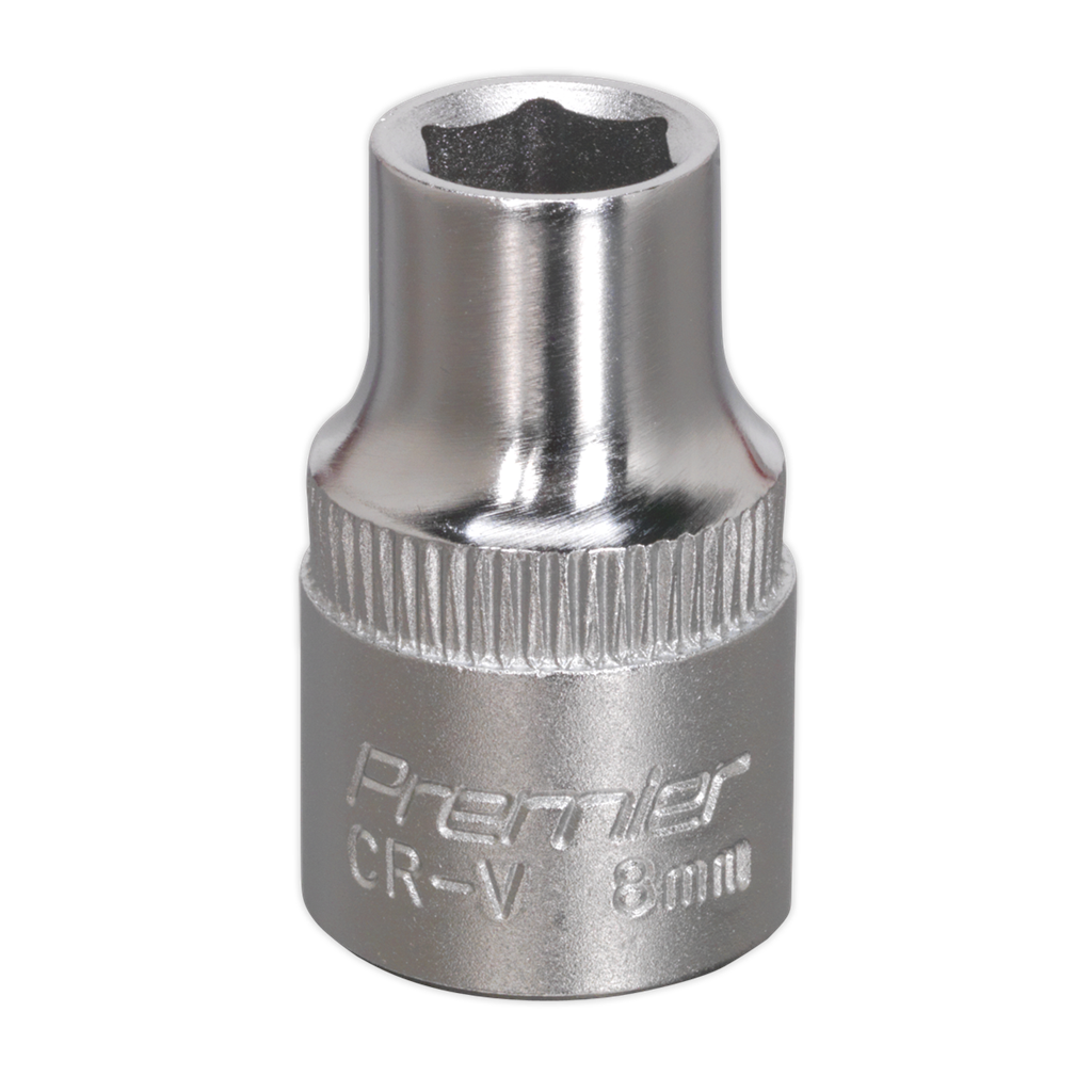 WallDrive&#174; Socket 8mm 3/8"Sq Drive