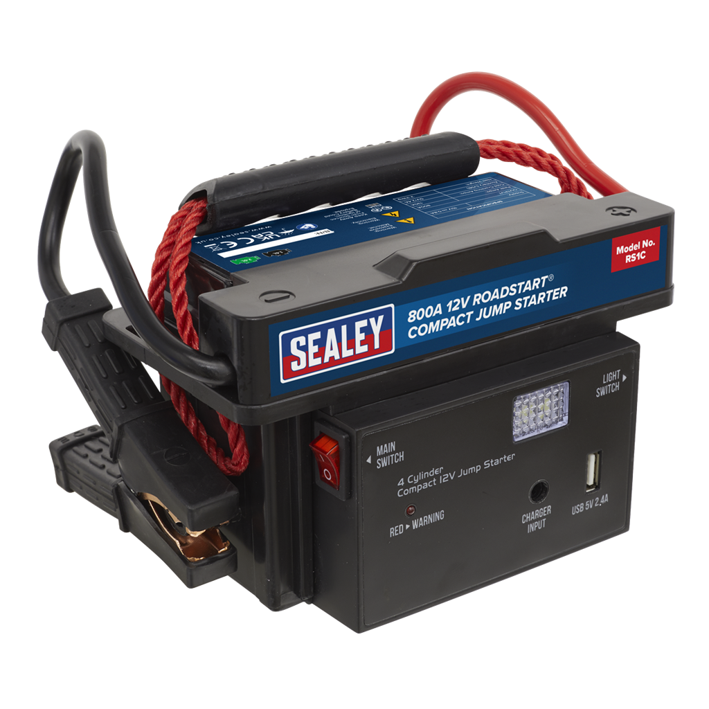 RoadStart&#174; Compact Jump Starter 12V 900A