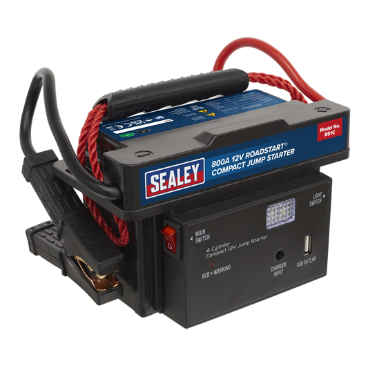 RoadStart&#174; Compact Jump Starter 12V 900A