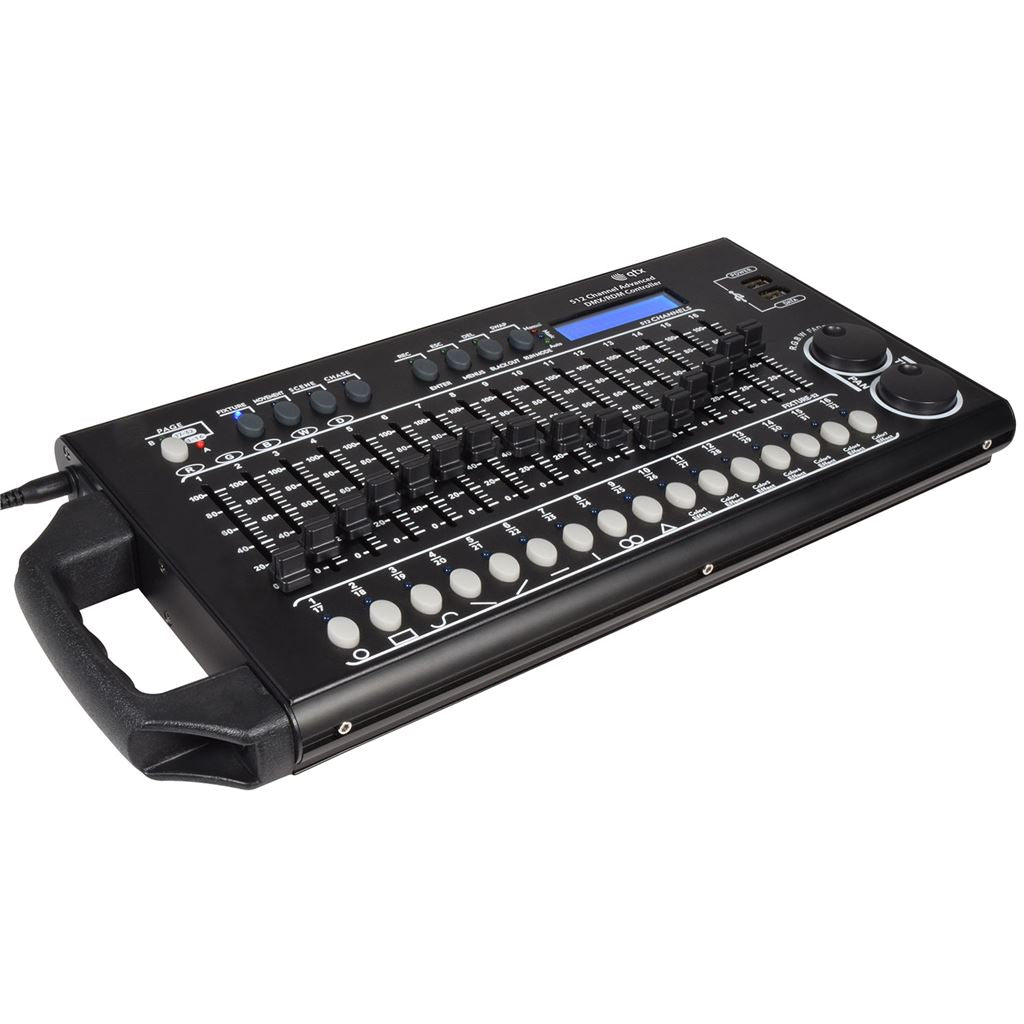 512 Channel Advanced DMX/RDM Controller - ADMX-512