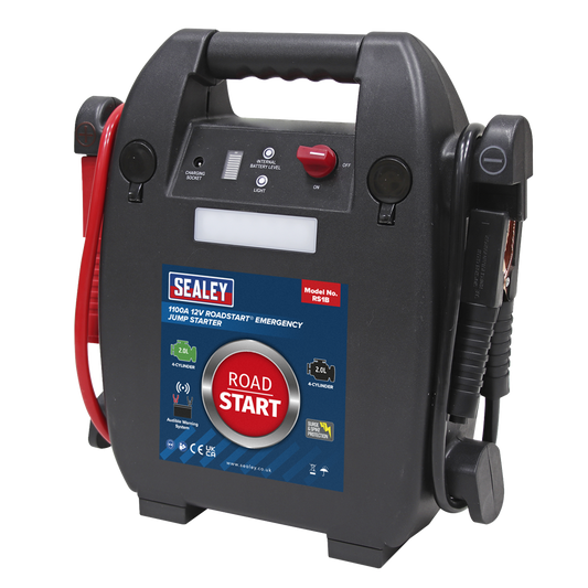 RoadStart&#174; Emergency Jump Starter 12V 2L 4-Cylinder