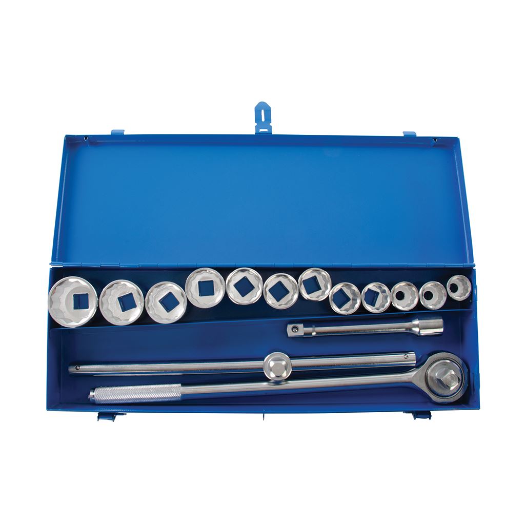 Silverline Socket Set 3/4" 15pce - 15pce