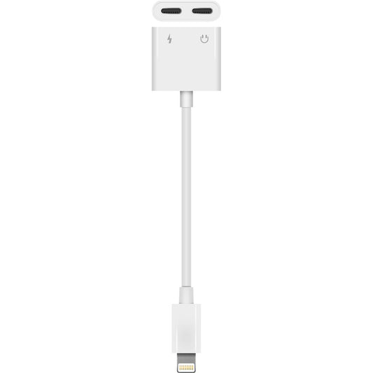 Electrovision Lightning Plug to 20W Fast Charging Lightning Socket/ lightning Audio  Adaptor 65mm