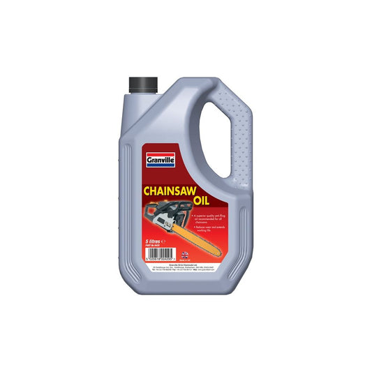 Chainsaw Oil - 5 Litre