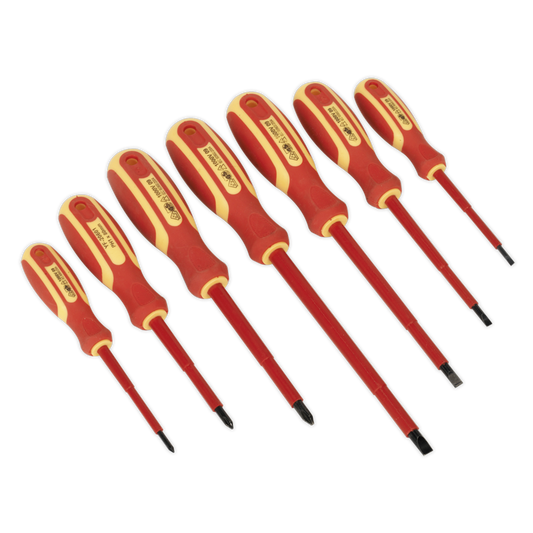 Screwdriver Set 7pc Electrician&#39;s VDE Approved