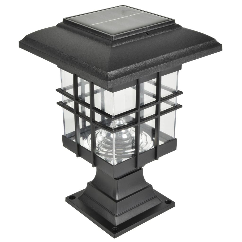 Bright Solar LED Garden Lantern - 8 Light - GARDEN-LHT