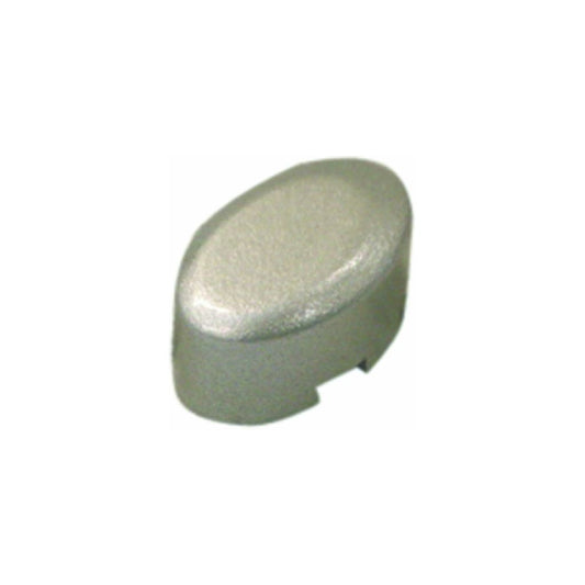 Push Button Silver for Indesit Washing Machines