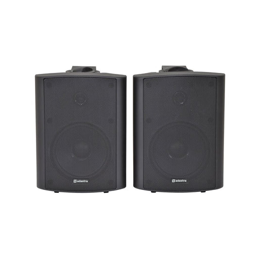 BC Series Stereo Background Speakers - BC5B 5.25inch Black Pair - BC5-B