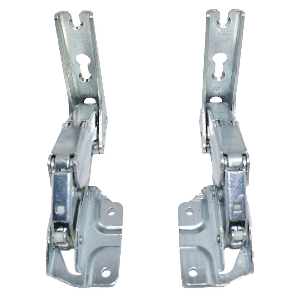 Fridge Freezer Integrated Door Hinges Set Hettich Left Right Pair