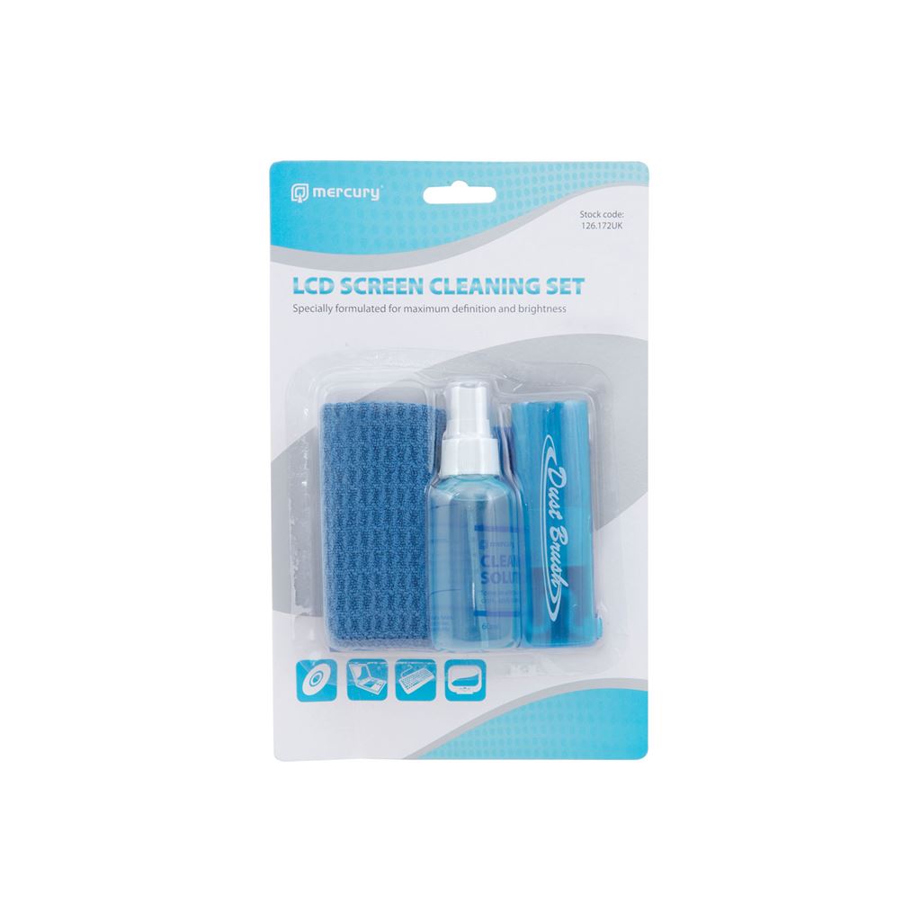 LCD & LED Screen Cleaning Kit - set