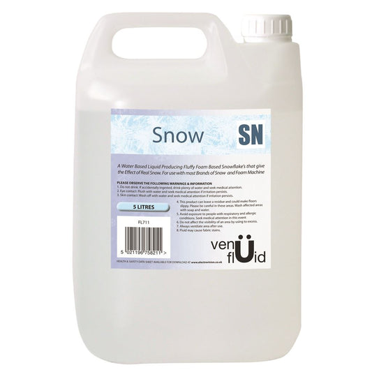 Venu 5L Snow Fluid