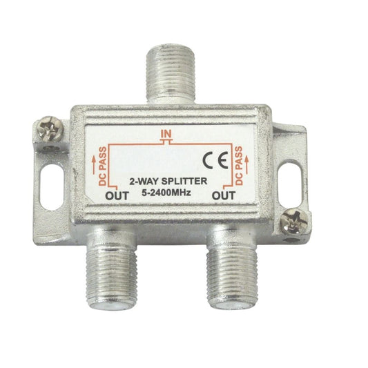 2.45 GHz Satellite Splitter with DC Pass