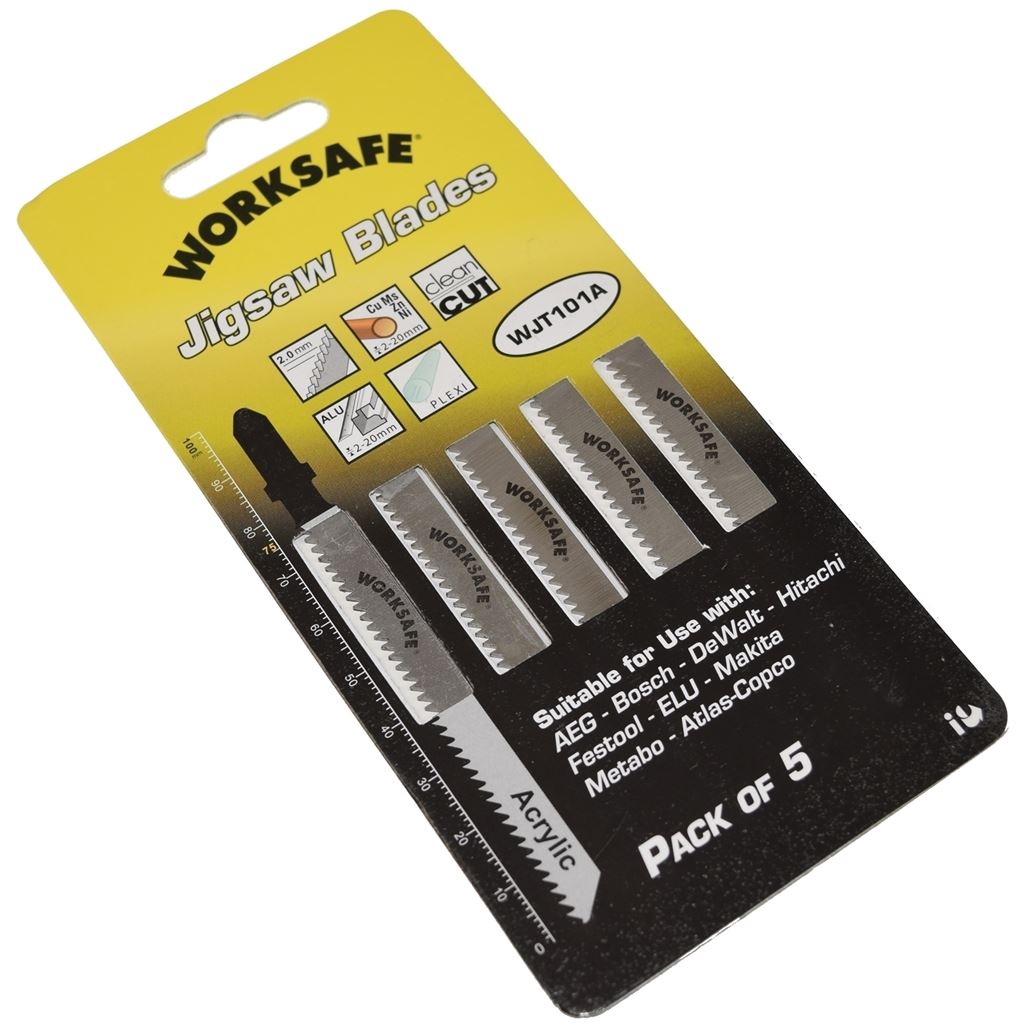 Jigsaw Blade for Metal 75mm 12tpi Pack of 15