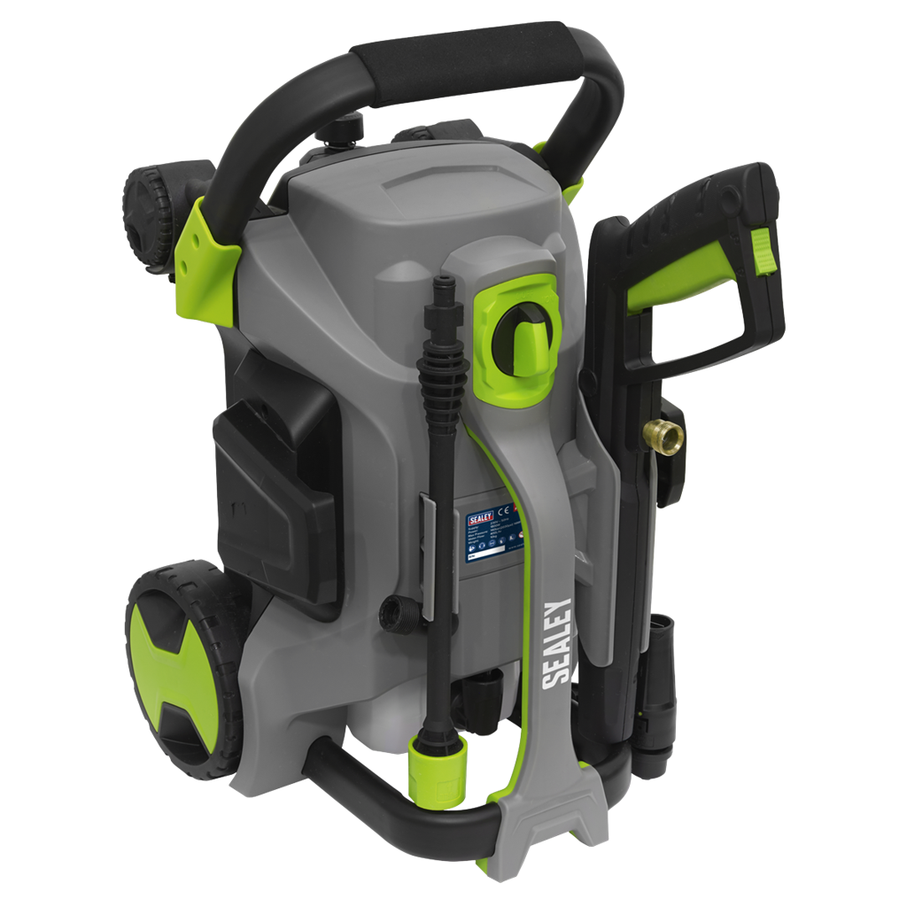 Pull-Along Pressure Washer 140bar with TSS