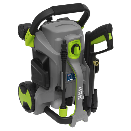 Pull-Along Pressure Washer 140bar with TSS