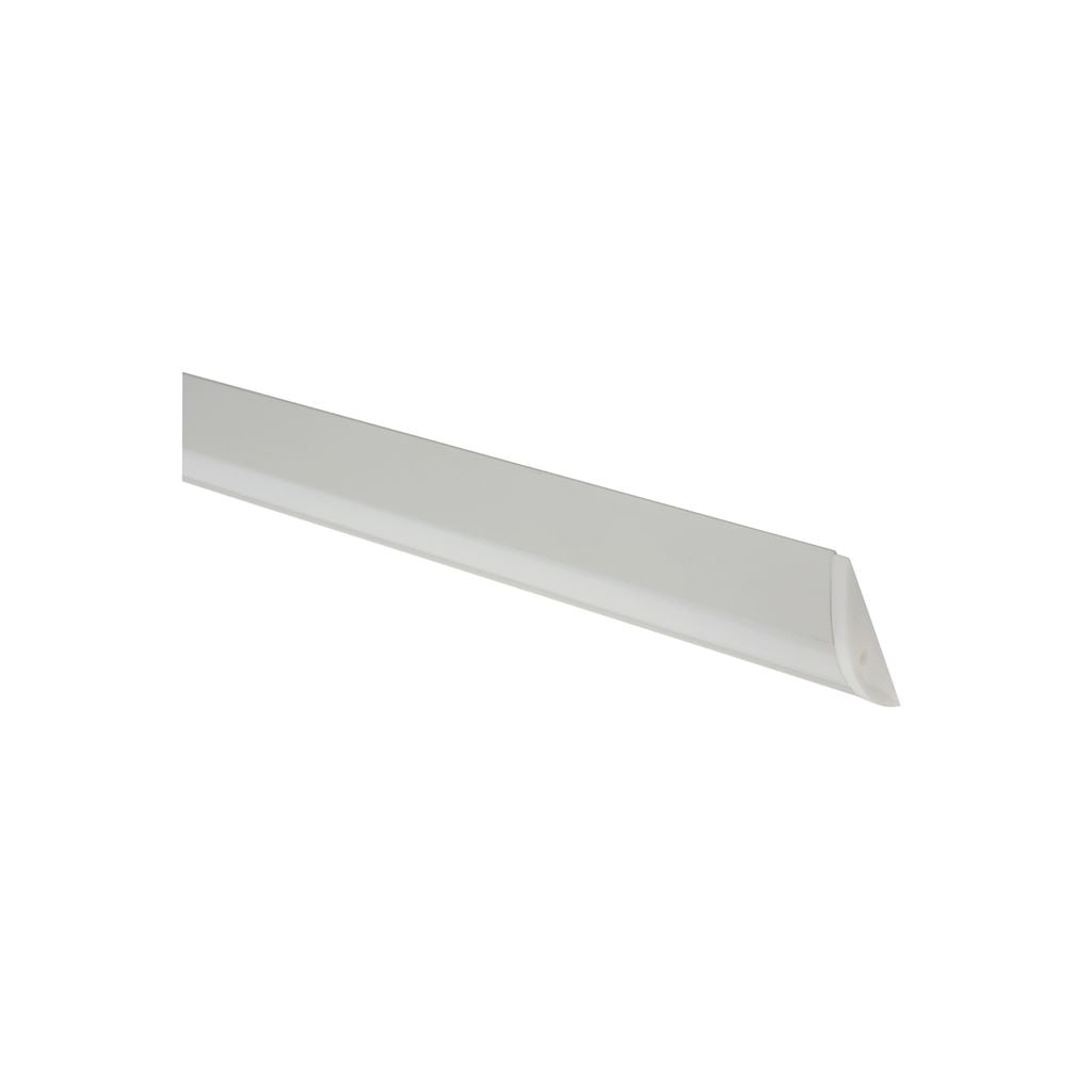 Aluminium LED Tape Profile - Raised Bar - 1m - AL1-B5712