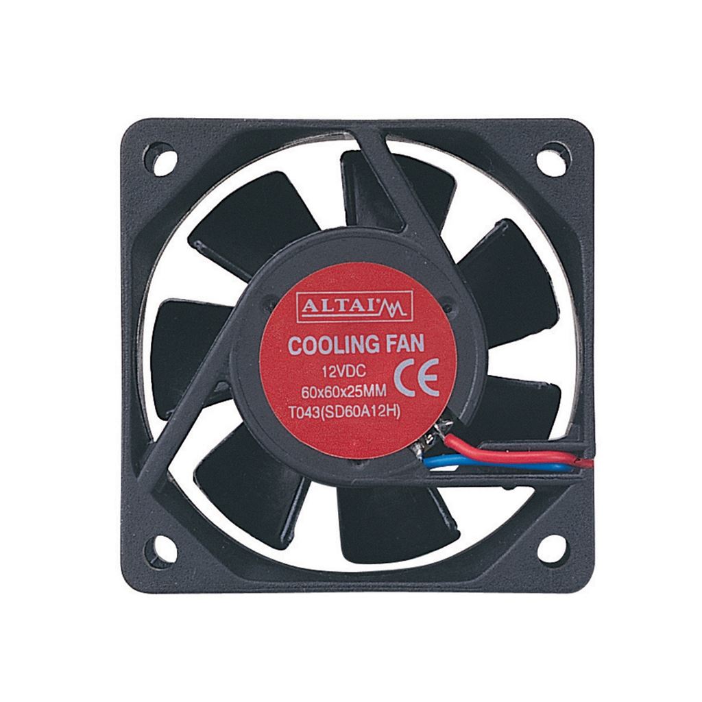 12 V DC Axial Flow Fan