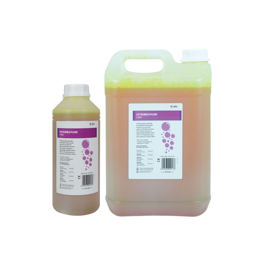 UV Bubble Fluid - Fluid, 1 litre - UVBUBBLE-1L